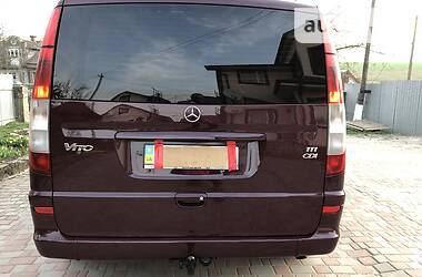 Мінівен Mercedes-Benz Vito 2005 в 