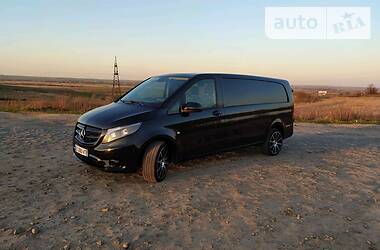 Вантажопасажирський фургон Mercedes-Benz Vito 2016 в 
