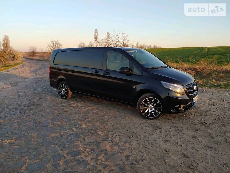 Вантажопасажирський фургон Mercedes-Benz Vito 2016 в 