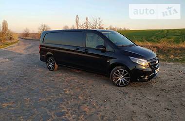 Вантажопасажирський фургон Mercedes-Benz Vito 2016 в 