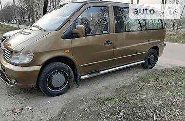 Мінівен Mercedes-Benz Vito 1999 в 