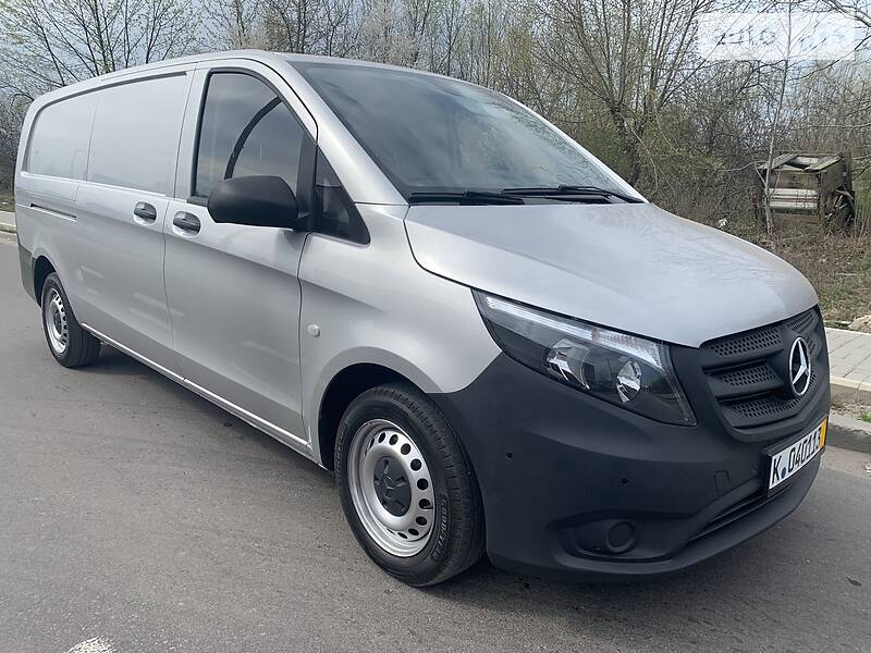 Вантажопасажирський фургон Mercedes-Benz Vito 2016 в 