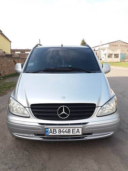 Минивэн Mercedes-Benz Vito 2003 в Виннице