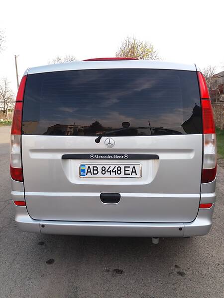 Минивэн Mercedes-Benz Vito 2003 в Виннице