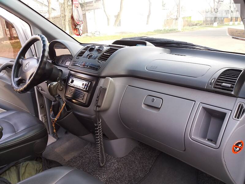 Минивэн Mercedes-Benz Vito 2003 в Виннице