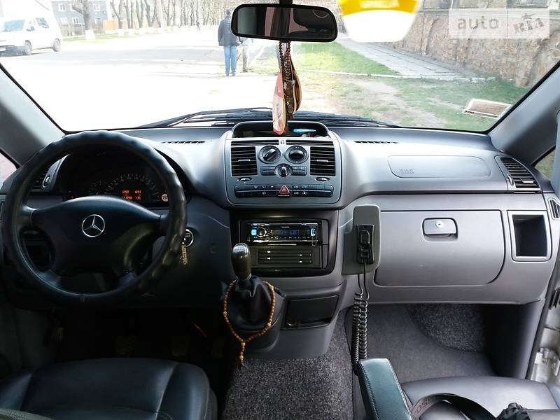 Минивэн Mercedes-Benz Vito 2003 в Виннице