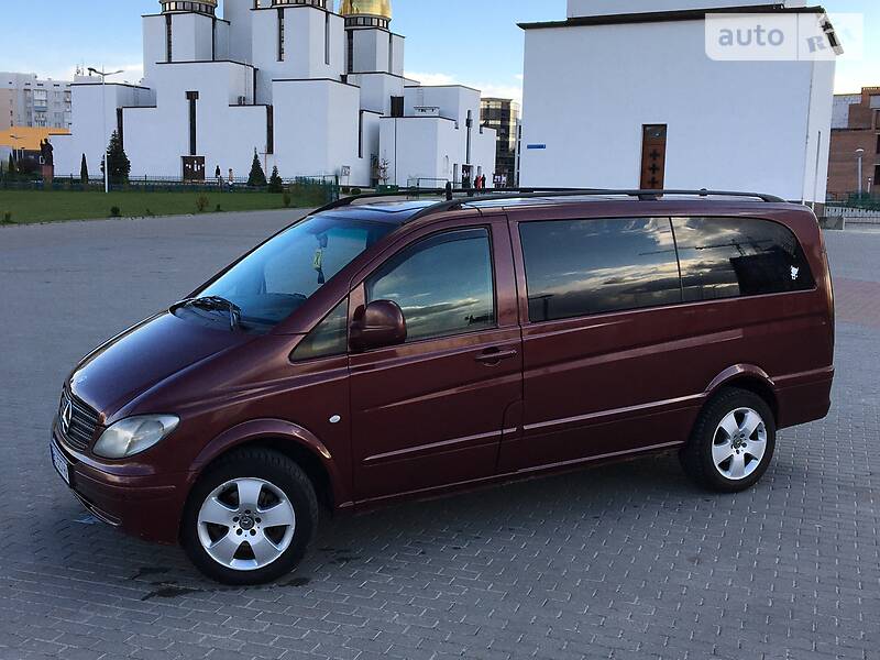 Мінівен Mercedes-Benz Vito 2005 в Львові