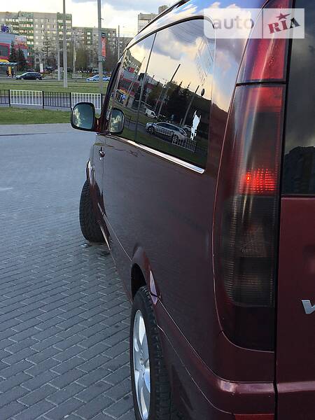 Мінівен Mercedes-Benz Vito 2005 в Львові