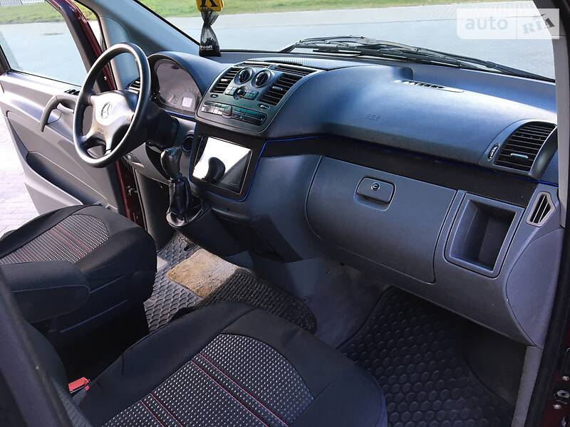 Мінівен Mercedes-Benz Vito 2005 в Львові