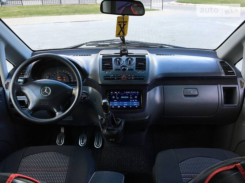 Мінівен Mercedes-Benz Vito 2005 в Львові