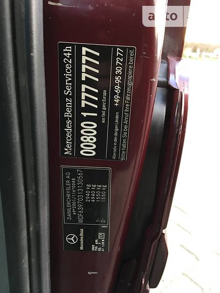 Мінівен Mercedes-Benz Vito 2005 в Львові