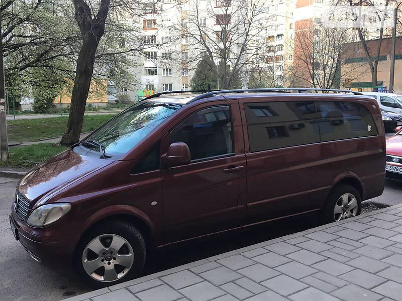 Мінівен Mercedes-Benz Vito 2005 в Львові