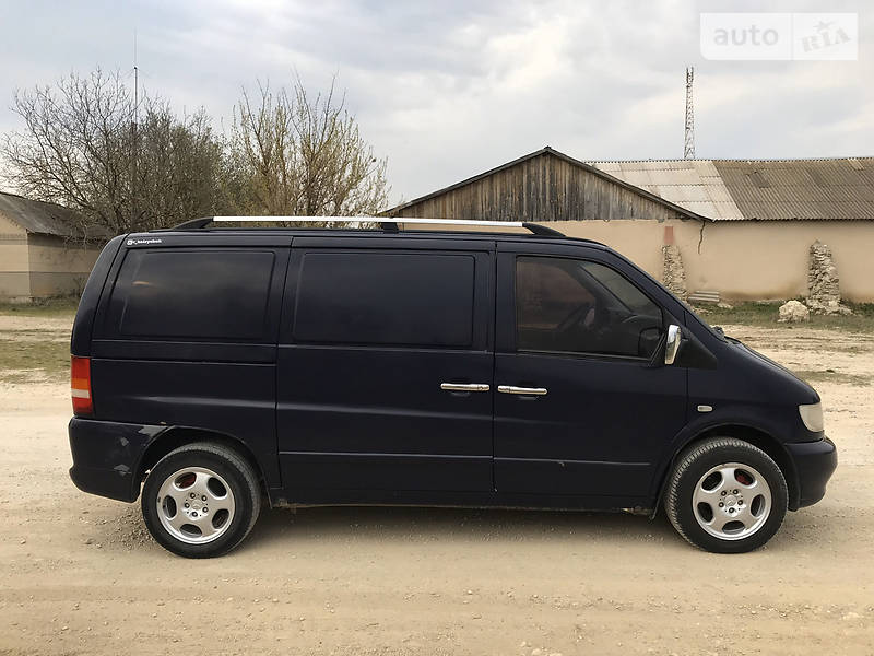 Вантажопасажирський фургон Mercedes-Benz Vito 2001 в Дунаївцях фото 8 Вантажопасажирський фургон Mercedes-Benz Vito 2001 в Дунаївцях
