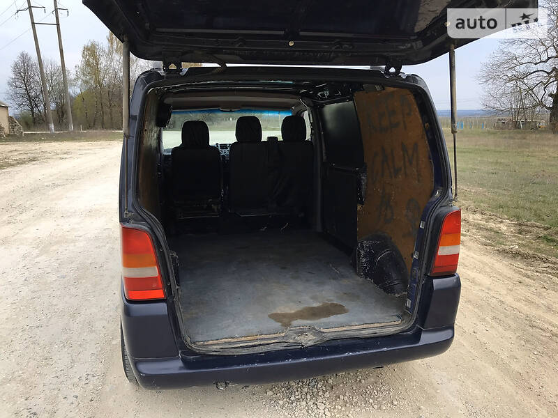 Вантажопасажирський фургон Mercedes-Benz Vito 2001 в Дунаївцях фото 17 Вантажопасажирський фургон Mercedes-Benz Vito 2001 в Дунаївцях