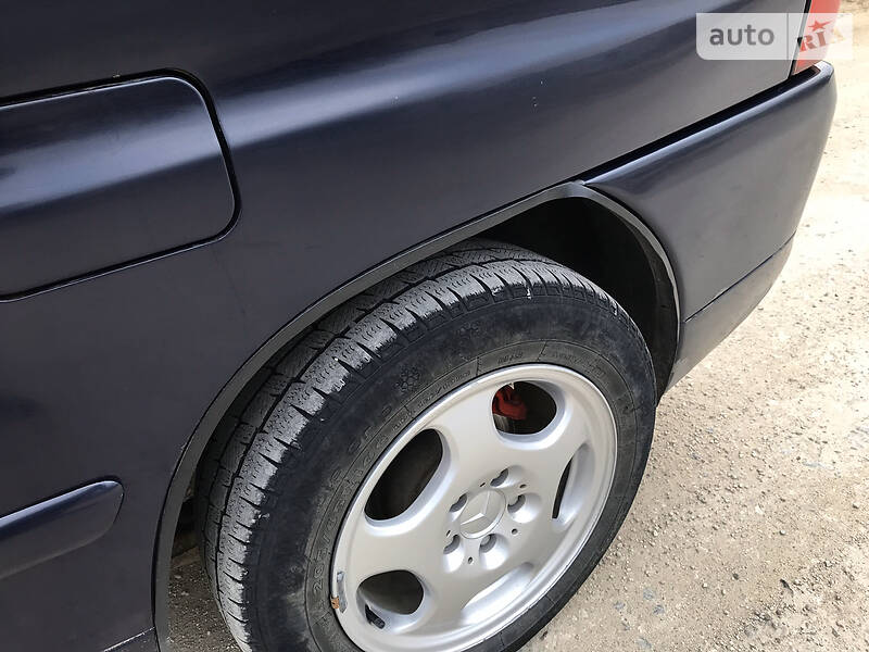 Вантажопасажирський фургон Mercedes-Benz Vito 2001 в Дунаївцях фото 19 Вантажопасажирський фургон Mercedes-Benz Vito 2001 в Дунаївцях