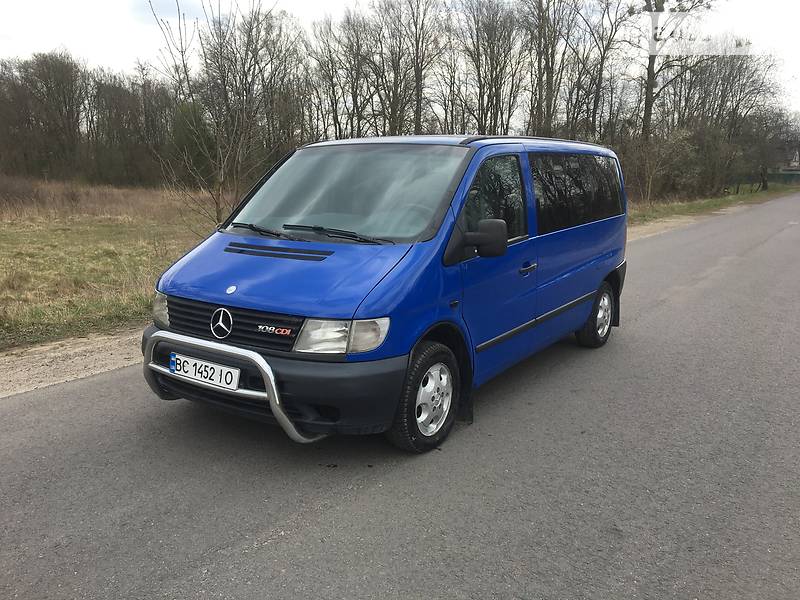 Універсал Mercedes-Benz Vito 2002 в Львові фото Універсал Mercedes-Benz Vito 2002 в Львові