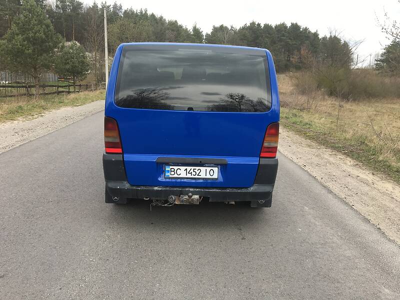 Універсал Mercedes-Benz Vito 2002 в Львові фото 7 Універсал Mercedes-Benz Vito 2002 в Львові