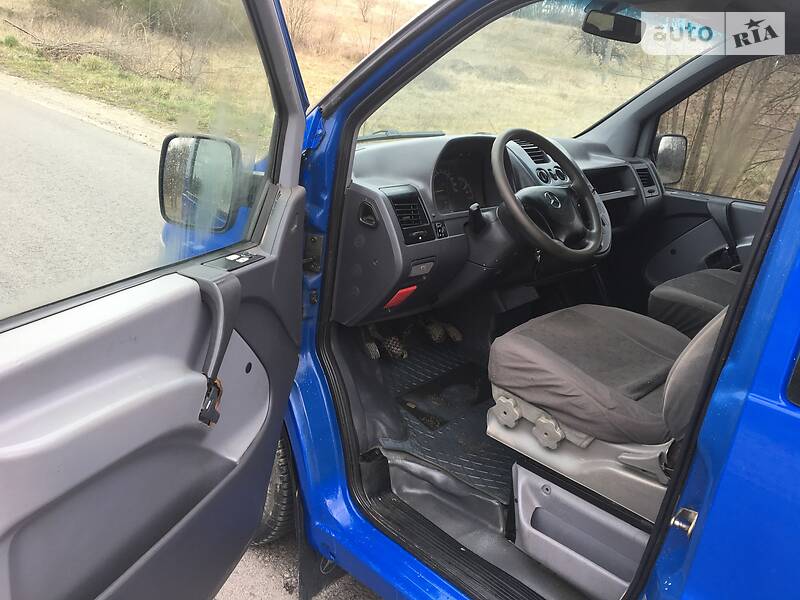 Універсал Mercedes-Benz Vito 2002 в Львові фото 11 Універсал Mercedes-Benz Vito 2002 в Львові