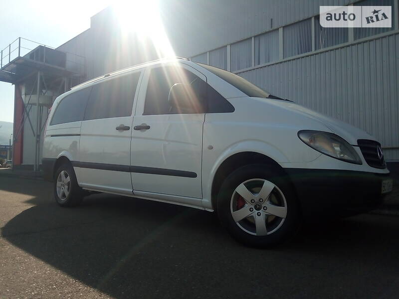 Мінівен Mercedes-Benz Vito 2008 в Виноградові фото 4 Мінівен Mercedes-Benz Vito 2008 в Виноградові