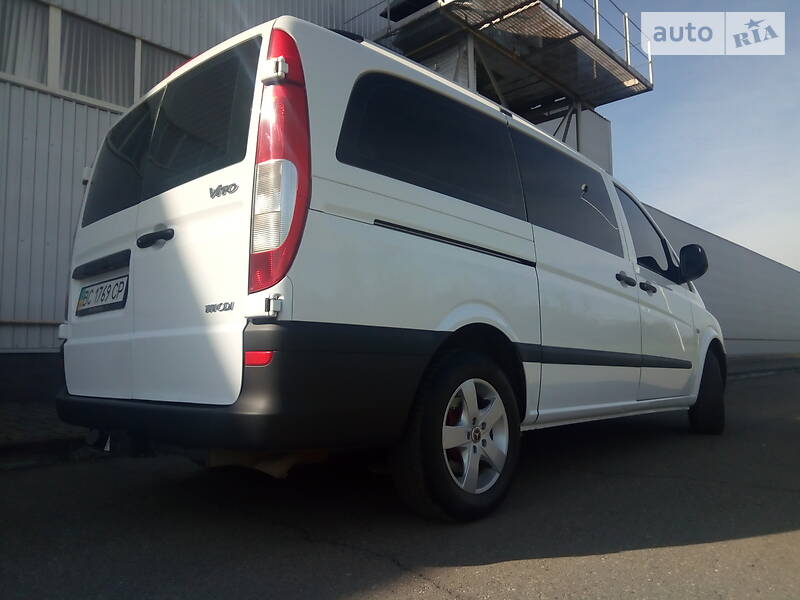 Мінівен Mercedes-Benz Vito 2008 в Виноградові фото 13 Мінівен Mercedes-Benz Vito 2008 в Виноградові