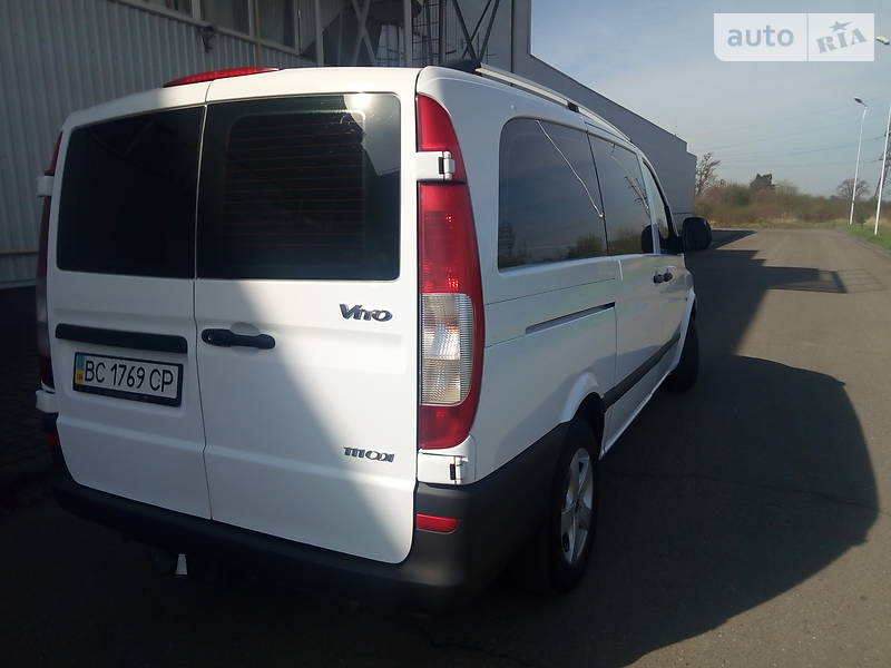 Мінівен Mercedes-Benz Vito 2008 в Виноградові фото 14 Мінівен Mercedes-Benz Vito 2008 в Виноградові