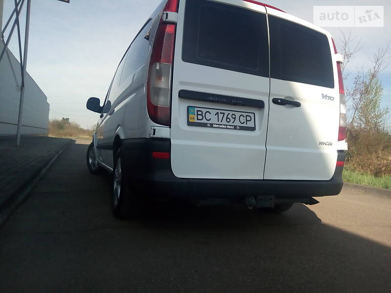 Мінівен Mercedes-Benz Vito 2008 в Виноградові фото 18 Мінівен Mercedes-Benz Vito 2008 в Виноградові