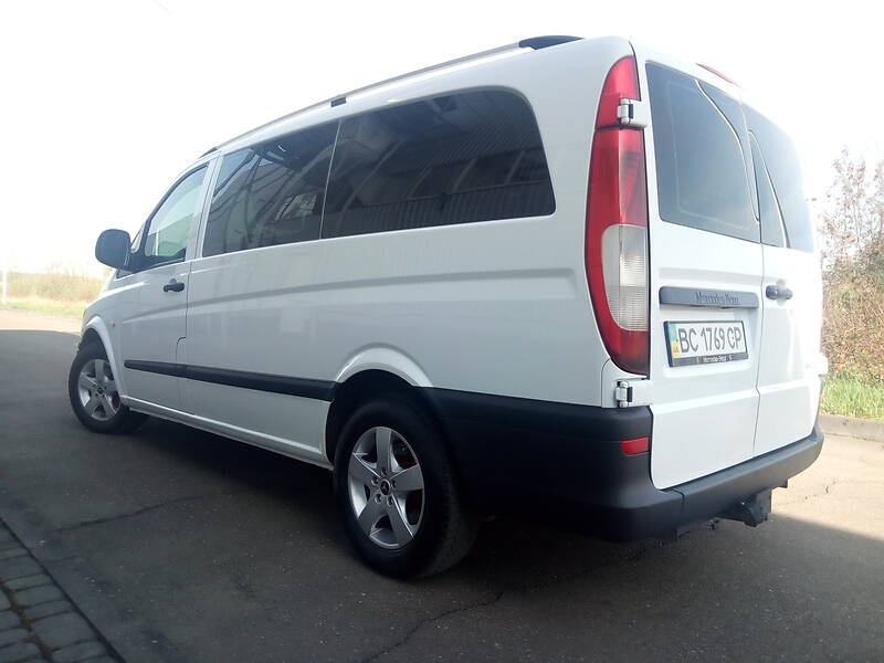 Мінівен Mercedes-Benz Vito 2008 в Виноградові фото 20 Мінівен Mercedes-Benz Vito 2008 в Виноградові