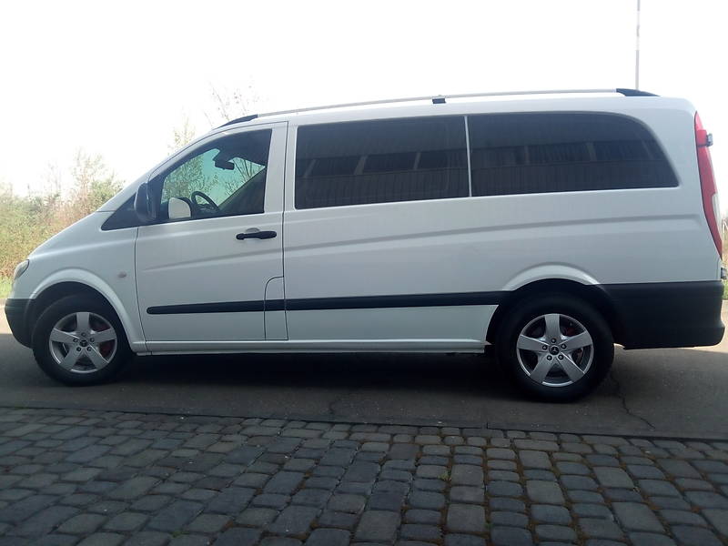 Мінівен Mercedes-Benz Vito 2008 в Виноградові фото 24 Мінівен Mercedes-Benz Vito 2008 в Виноградові