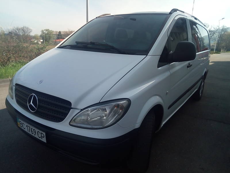 Мінівен Mercedes-Benz Vito 2008 в Виноградові фото 28 Мінівен Mercedes-Benz Vito 2008 в Виноградові