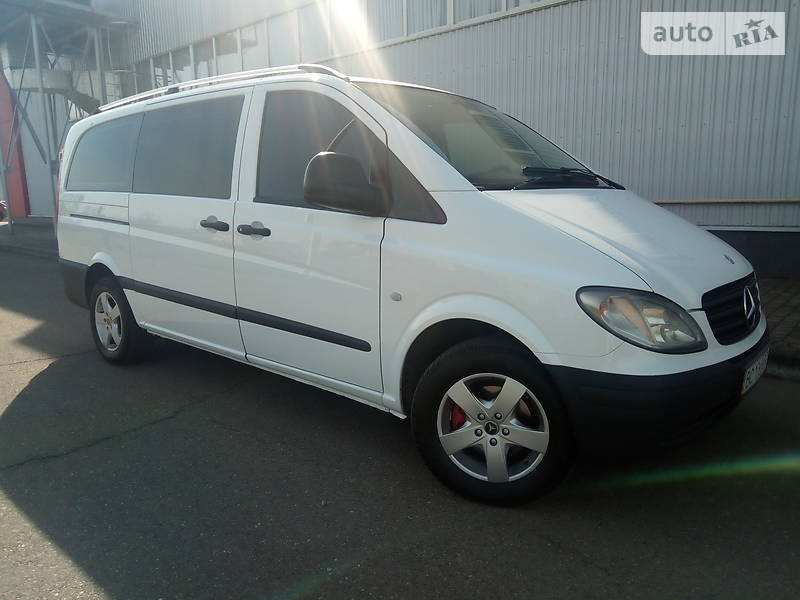 Мінівен Mercedes-Benz Vito 2008 в Виноградові фото 33 Мінівен Mercedes-Benz Vito 2008 в Виноградові