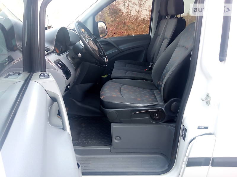 Мінівен Mercedes-Benz Vito 2008 в Виноградові фото 37 Мінівен Mercedes-Benz Vito 2008 в Виноградові