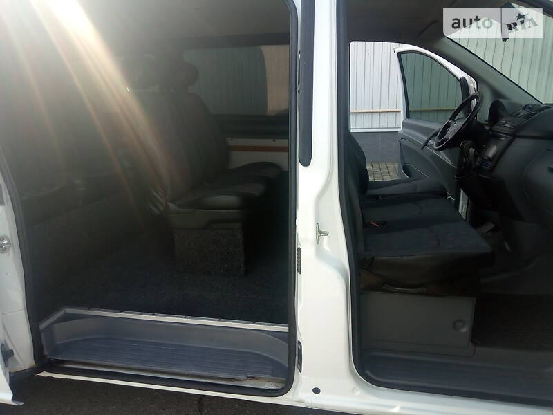 Мінівен Mercedes-Benz Vito 2008 в Виноградові фото 45 Мінівен Mercedes-Benz Vito 2008 в Виноградові