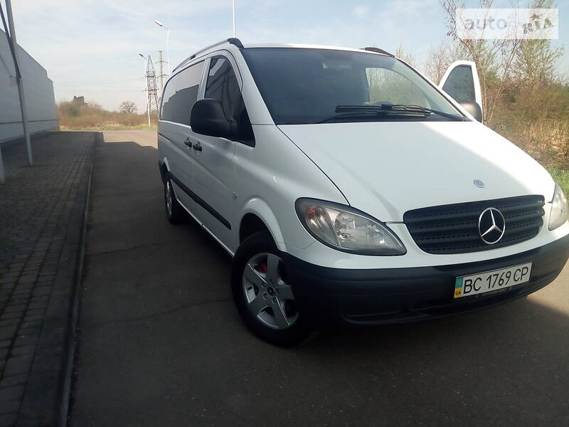 Мінівен Mercedes-Benz Vito 2008 в Виноградові фото 46 Мінівен Mercedes-Benz Vito 2008 в Виноградові