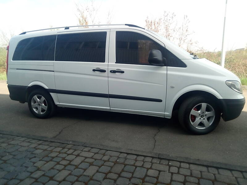 Мінівен Mercedes-Benz Vito 2008 в Виноградові фото 48 Мінівен Mercedes-Benz Vito 2008 в Виноградові