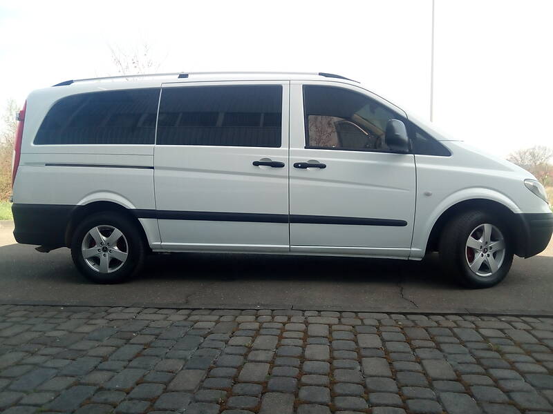 Мінівен Mercedes-Benz Vito 2008 в Виноградові фото 50 Мінівен Mercedes-Benz Vito 2008 в Виноградові