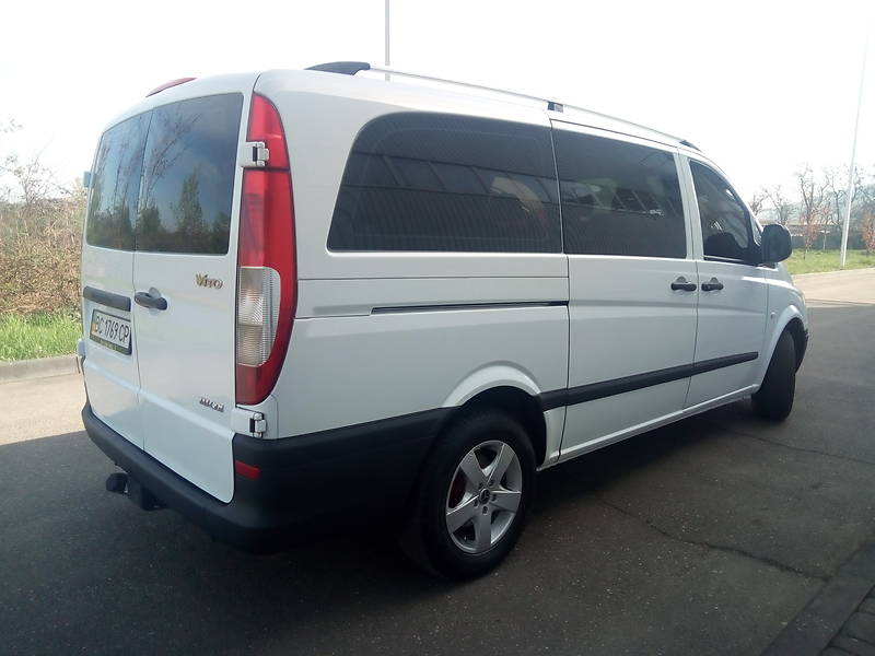Мінівен Mercedes-Benz Vito 2008 в Виноградові фото 54 Мінівен Mercedes-Benz Vito 2008 в Виноградові