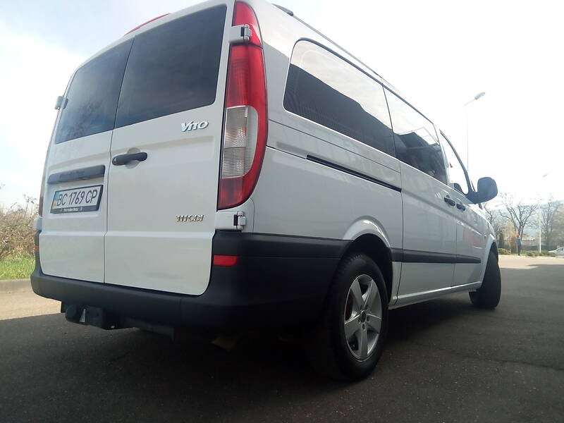 Мінівен Mercedes-Benz Vito 2008 в Виноградові фото 57 Мінівен Mercedes-Benz Vito 2008 в Виноградові