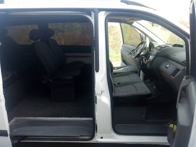 Мінівен Mercedes-Benz Vito 2008 в Виноградові фото 58 Мінівен Mercedes-Benz Vito 2008 в Виноградові