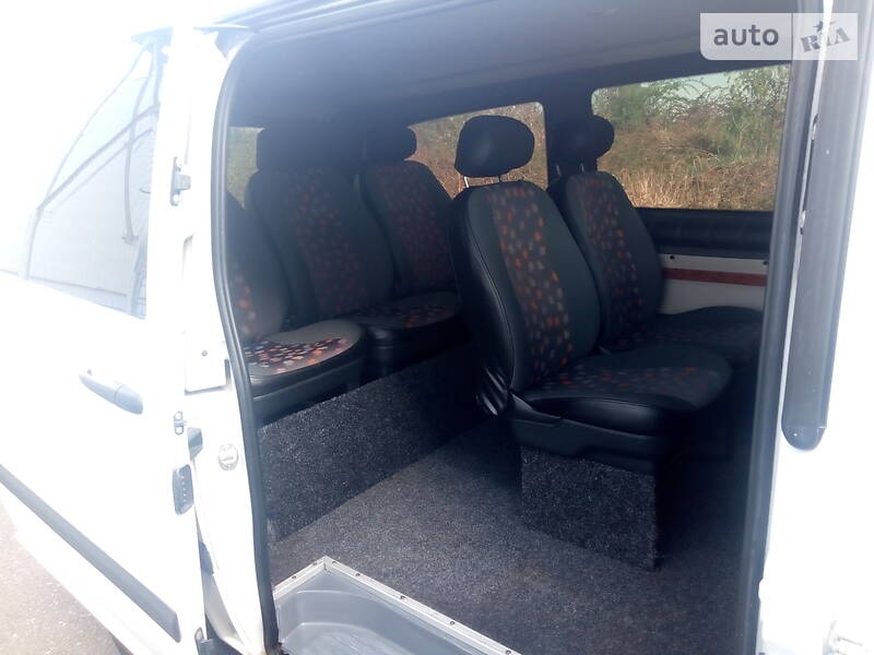Мінівен Mercedes-Benz Vito 2008 в Виноградові фото 61 Мінівен Mercedes-Benz Vito 2008 в Виноградові