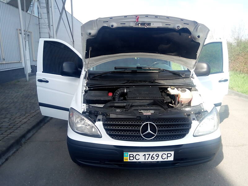 Мінівен Mercedes-Benz Vito 2008 в Виноградові фото 72 Мінівен Mercedes-Benz Vito 2008 в Виноградові