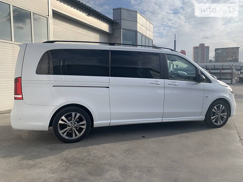 Мінівен Mercedes-Benz Vito 2016 в Броварах