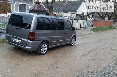 Хетчбек Mercedes-Benz Vito 2001 в Чернівцях