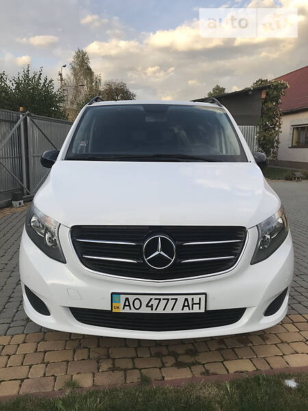 Мінівен Mercedes-Benz Vito 2016 в Мукачевому