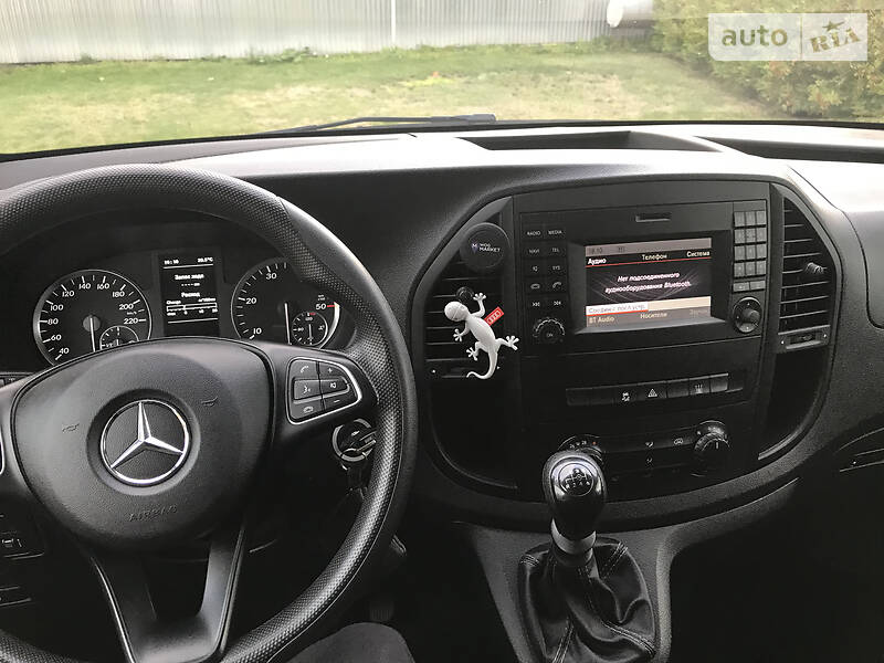 Мінівен Mercedes-Benz Vito 2016 в Мукачевому