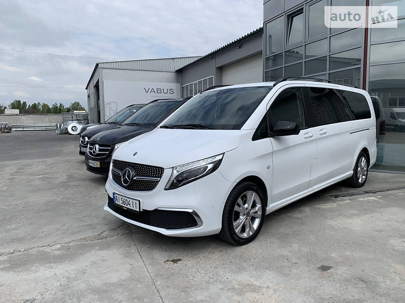 Мінівен Mercedes-Benz Vito 2016 в Броварах