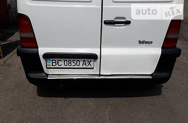 Минивэн Mercedes-Benz Vito 2000 в Червонограде