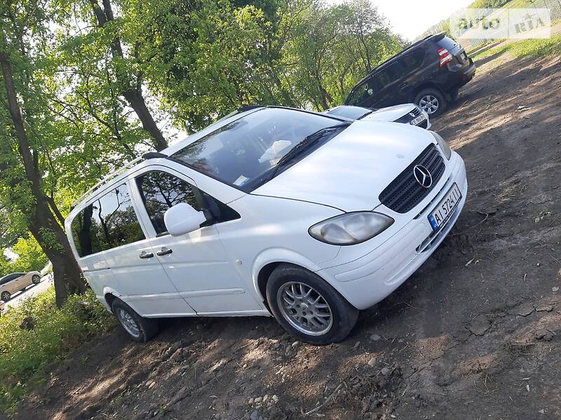 Грузопассажирский фургон Mercedes-Benz Vito 2003 в Черновцах фото 18 Грузопассажирский фургон Mercedes-Benz Vito 2003 в Черновцах