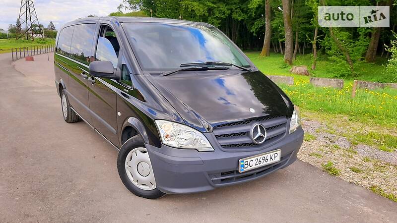 Мінівен Mercedes-Benz Vito 2014 в Стрию