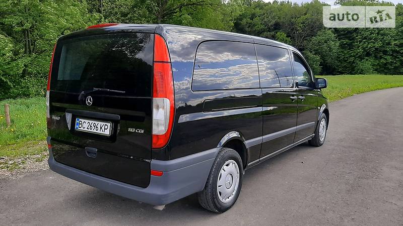 Мінівен Mercedes-Benz Vito 2014 в Стрию