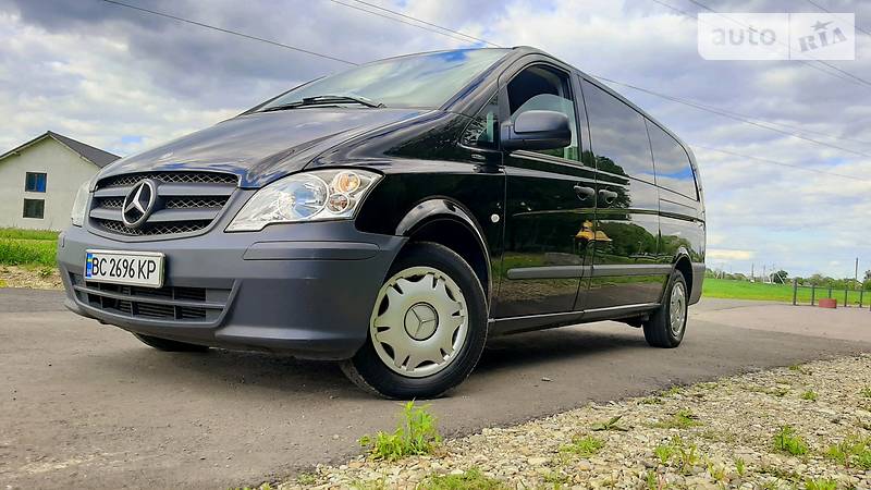 Мінівен Mercedes-Benz Vito 2014 в Стрию